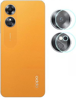 VIGOROUS Back Camera Lens Glass Protector for Oppo A17(Pack of: 6)