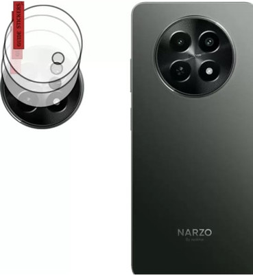 ZIDZEE Back Camera Lens Glass Protector for REALME NARZO N65 5G CAMERA LENS(PACK OF 3)(Pack of: 4)