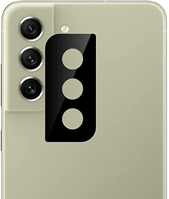 ZARALAKIN Back Camera Lens Glass Protector for Samsung Galaxy S21FE 5G(Pack of: 1)