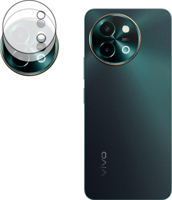 EJZATI Back Camera Lens Glass Protector for VIVO Y58 5G, BACK CAMERA LENS PROTECTOR(Pack of: 2)