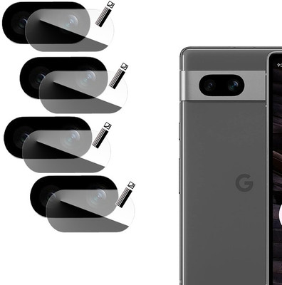 EZGER Back Camera Lens Glass Protector for Google Pixel 7a 5G(Pack of: 4)