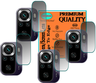HIRDESH Back Camera Lens Glass Protector for REDMI Note 11 SE(Pack of: 4)