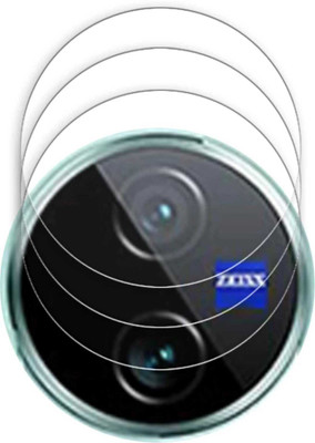 DB Back Camera Lens Glass Protector for VIVO V40 PRO 5G CAMERA LENS(Pack of: 3)