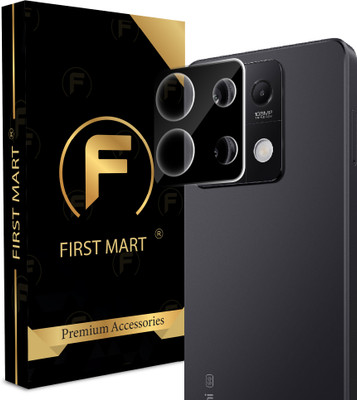 FIRST MART Back Camera Lens Glass Protector for Redmi Note 13 5G, Mi Note 13 5G, Redmi Note 13, Mi Note 13(Pack of: 1)