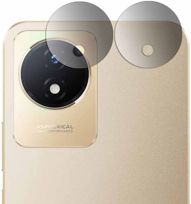 HIRDESH Back Camera Lens Glass Protector for Vivo Y02t(Pack of: 2)
