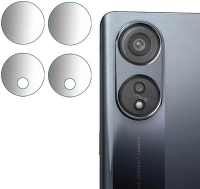 HIRDESH Back Camera Lens Glass Protector for Oppo A1 Pro(Pack of: 2)