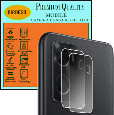 HIRDESH Back Camera Lens Glass Protector for OPPO A76(Pack of: 2)