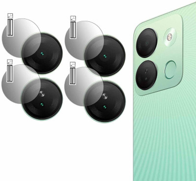 SCREENPROTECTOR Back Camera Lens Glass Protector for Infinix Smart 7 HD CAMERA(Pack of: 2)