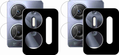 S9HUB Back Camera Lens Glass Protector for INFINIX HOT 30 5G(Pack of: 2)