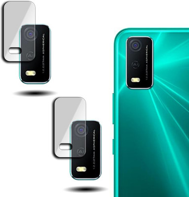 Aleena Back Camera Lens Glass Protector for Vivo Y3s 2021 0.641(Pack of: 2)