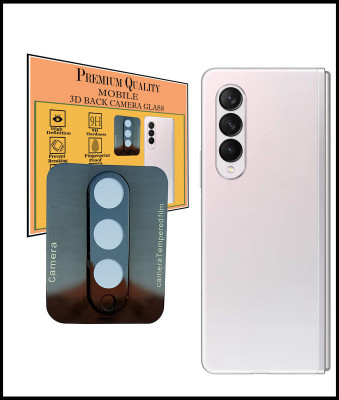 Ychroze Back Camera Lens Glass Protector for Samsung Galaxy Z Fold 3(Pack of: 1)