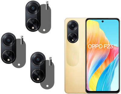 DAFFIN Back Camera Lens Glass Protector for OPPO F23 5G(Pack of: 3)
