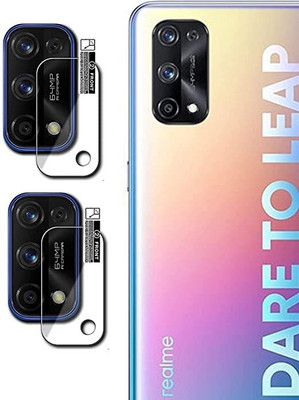 LIGHTWINGS Back Camera Lens Glass Protector for Camera Lens Protector for Realme X7(Pack of: 1)