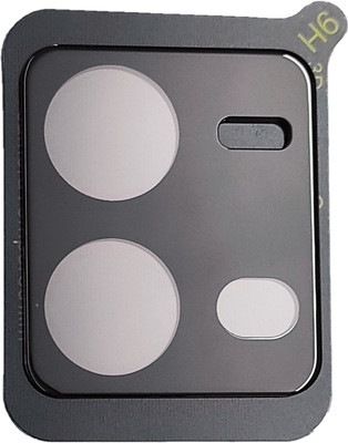 CHICCASA Back Camera Lens Glass Protector, Camera Lens Ring Guard Protector for VIVO V25 Edge to Edge 5D Glass Protector(Pack of: 1)