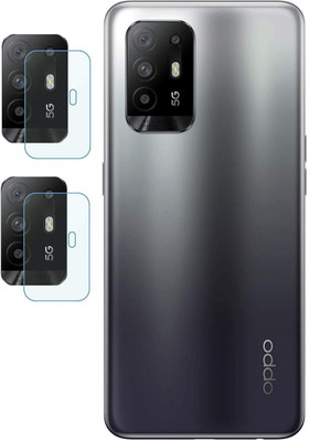 REDDWARF Back Camera Lens Glass Protector for OPPO F19 Pro+(Pack of: 2)