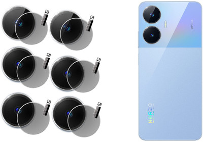 DAFFIN Back Camera Lens Glass Protector for realme narzo N55,(Pack of: 3)
