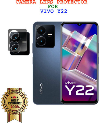 EJZATI Back Camera Lens Glass Protector for VIVO Y22(Pack of: 1)