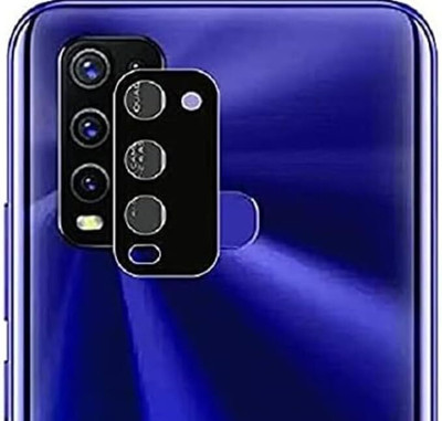 GPTECK Back Camera Lens Glass Protector for VIVO Y50 Camera Lens(Pack of: 1)