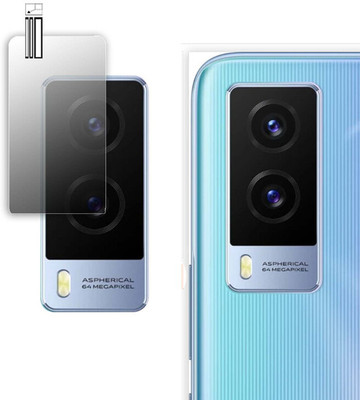 SCREENPROTECTOR Back Camera Lens Glass Protector for Vivo V21e 5G LENS(Pack of: 1)