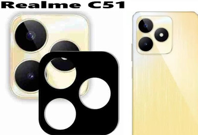 ALKSTORE Back Camera Lens Glass Protector for Realme C51(Pack of: 1)