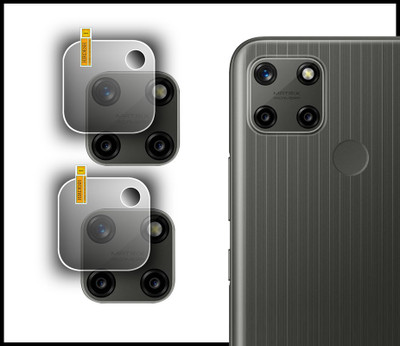 DAFFIN Back Camera Lens Glass Protector for Realme C25Y(Pack of: 2)
