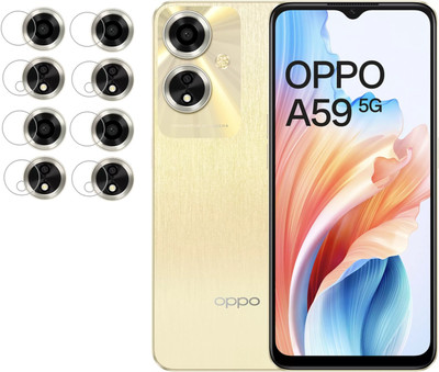 ISAAK Back Camera Lens Glass Protector for OPPO A59 5G(Pack of: 4)