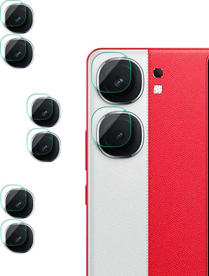 Nazomi Tech Back Camera Lens Glass Protector for Vivo iQOO Neo 9 Pro(Pack of: 3)