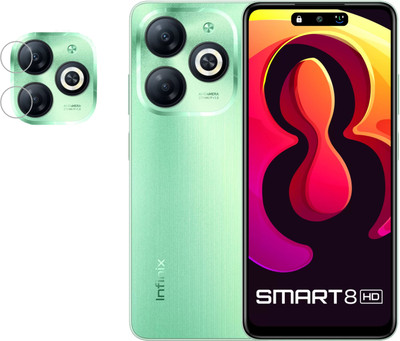 ISAAK Back Camera Lens Glass Protector for Infinix Smart 8 HD(Pack of: 1)