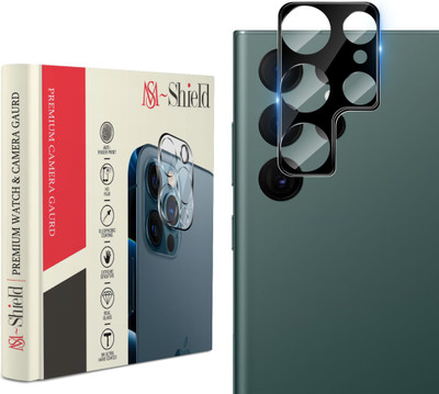 KLAH Back Camera Lens Glass Protector for Samsung Galaxy S22 Ultra 5G(Pack of: 1)