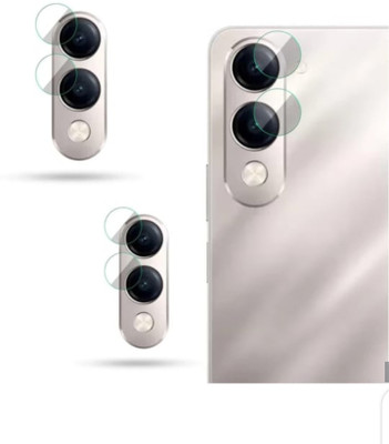 KHWABEEDA Back Camera Lens Glass Protector for - VIVO Y19E 5G CAMERA LENS (PACK OF 2)(Pack of: 3)