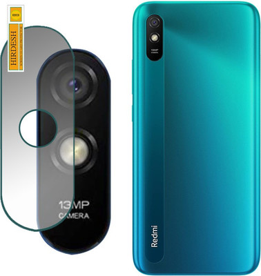 DAFFIN Back Camera Lens Glass Protector for Redmi 9A(Pack of: 1)