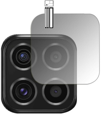 DOUMOF Back Camera Lens Glass Protector for SAMSUNG GALAXY F62 MOBILE(Pack of: 1)