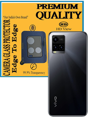 YCHROZE Back Camera Lens Glass Protector for Vivo Y33s(Pack of: 1)
