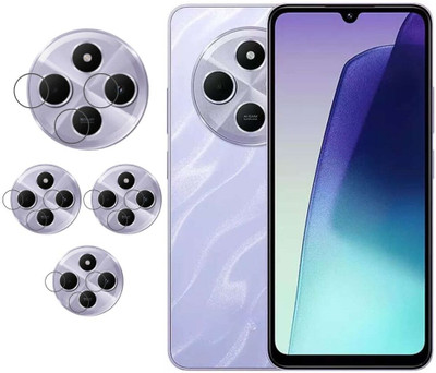 ISAAK Back Camera Lens Glass Protector for Redmi A4 5G(Pack of: 4)