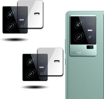 shaku Back Camera Lens Glass Protector for iqoo 11(Pack of: 2)