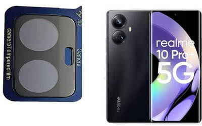 Aaruteck Back Camera Lens Glass Protector for REALME 10 PRO PLUS 5G Camera Glass Lens Protector(Pack of: 1)