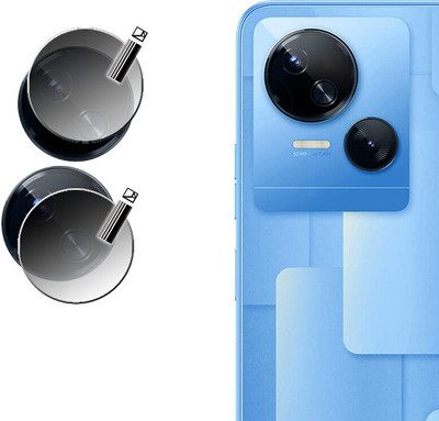 Hideous Back Camera Lens Glass Protector for Tecno Spark 10 5G(Pack of: 2)