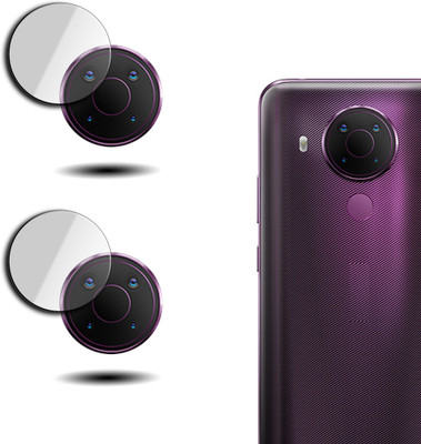Mclues Back Camera Lens Glass Protector for Nokia 5.4(Pack of: 2)
