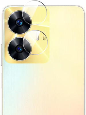 SHAKU Back Camera Lens Glass Protector for Realme C55(Pack of: 2)