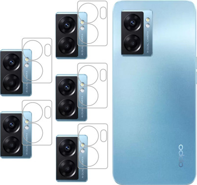 Ten To 11 Back Camera Lens Glass Protector for Oppo K10 5G(Pack of: 5)