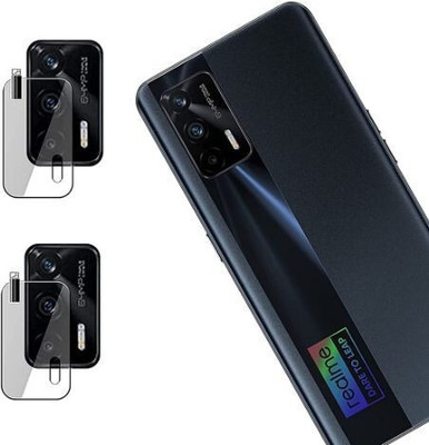 SHAKU Back Camera Lens Glass Protector for Realme X7 Pro Max(Pack of: 2)
