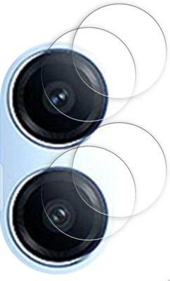 KHWABEEDA Back Camera Lens Glass Protector for VIVO IQOO Z10 LITE 5G CAMERA LENS (PACK OF 2)(Pack of: 2)