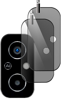 EZGER Back Camera Lens Glass Protector for POCO C55(Pack of: 2)