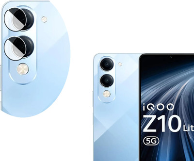 DAFFIN Back Camera Lens Glass Protector for IQOO Z10 LITE(Pack of: 1)