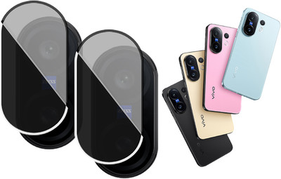 DAFFIN Back Camera Lens Glass Protector for VIVO X200FE(Pack of: 2)