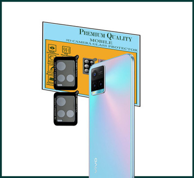 YCHROZE Back Camera Lens Glass Protector for Vivo Y33T(Pack of: 2)