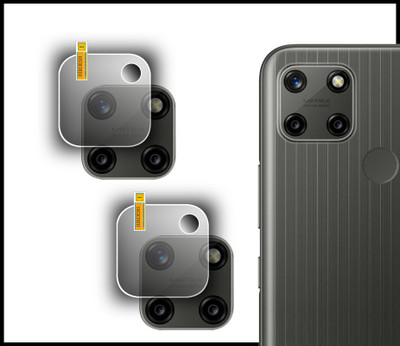 DAFFIN Back Camera Lens Glass Protector for Realme C25Y(Pack of: 2)