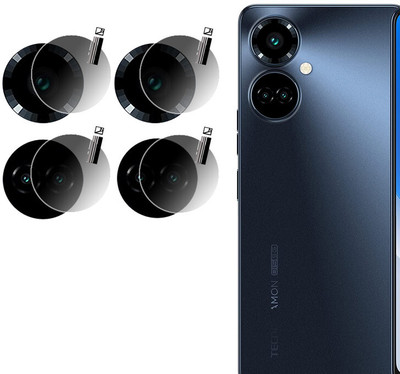 DAFFIN Back Camera Lens Glass Protector for Tecno Camon 19 Pro 5G(Pack of: 2)