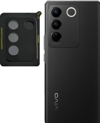 EJZATI Back Camera Lens Glass Protector for VIVO V27 5G/VIVO V27 PRO 5G, BACK CAMERA LENS PROTECTOR(Pack of: 1)