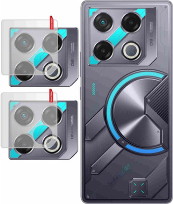 RANKART Back Camera Lens Glass Protector for Infinix GT 20 Pro 5G With 9H Hardness, Unbreakable, Air Bubble Free, Ultra HD(Pack of: 2)